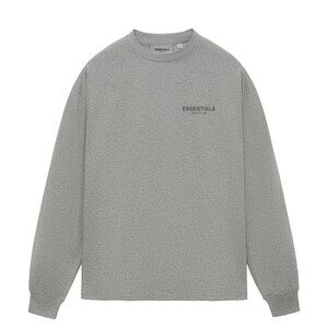 FOG ESSENTIALS Reflective Letters Tees Long Sleeve